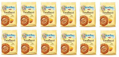 12x Mulino Bianco Kekse Tarallucci 350g Italien biscuits cookies kuchen brioche