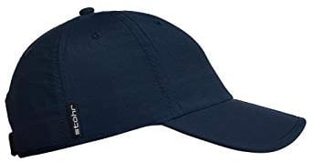 STÖHR Erwachsene Foldaway Supplex Cap Kappe, Marine, One Size