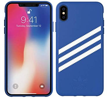 adidas Polycarbonate Case for Apple iPhone Xs Max - Collegiate Royal Gazelle