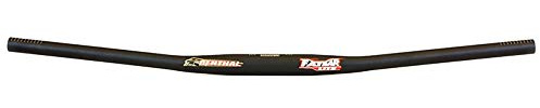 Renthal FatBar Lite V2 Handlebars MTB 31.8mm Zero Rise Black
