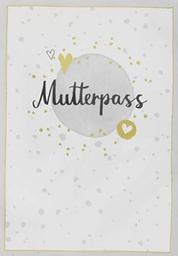 Mutterpasshülle - Mutterpass (grau) (Alben & Geschenke fürs Baby)