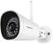 Foscam G4P - Weiße Super HD Outdoor IP Kamera mit 20m Nachtsicht, 4MP, IP-WLAN-Überwachungskamera u. Gegensprech-Zweiwege-Audio, wetterfeste Security-Cam mit microSD-Kartenslot, 1 Stück (1er Pack)