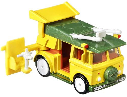 Hot Wheels Teenage Mutant Ninja Turtle Party Wagon