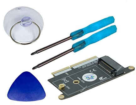 Sintech M.2 NVMe 2230/2242 SSD Card Upgrade Kits with Torx T5 /P5 1.2mm Pentalobe Screwdriver,Compatible for MacBook PRO A1708 Non-Touch Bar Models(Late 2016-Mid 2017 Year)