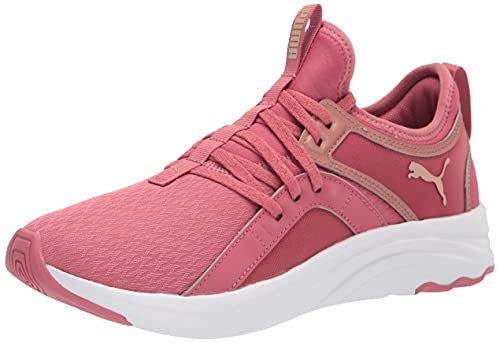 PUMA Damen Softride Sophia Laufschuh, Q4 Shine Mauvewood-Rose Gold, 40.5 EU