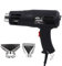 Pistole ad aria calda, per mofa da 2000 W, con 2 impostazioni di temperatura da 150 °C a 550 °C (302 °F ~ 1022 °F), cavo lungo 4,6ft con 2 ugelli come protezione da sovraccarico per il processo (MJ12)
