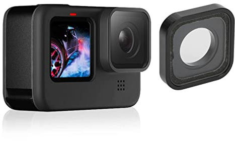 Aktionskamera Filter, Polarisationsfilter für 9 Schwarz, CPL-Schutzhülle für zirkularen Polarisatorfilter für Go Pro 9-Zubehör