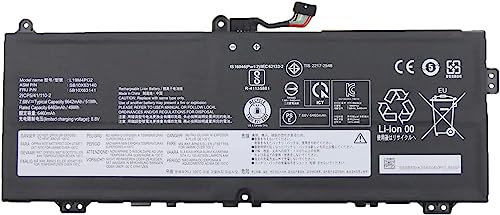 L19M4PG2 SB10X63137 L19L4PG2 5B10X63136 L19D4PG2 SB10X63139 5B10X63138 Sostituzione della batteria del laptop per Lenovo IdeaPad Flex 5 CB-13IML05 ThinkPad C13 Yoga Gen 1 Chromebook Series(7.68V 51Wh)