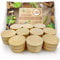 The Garden Gecko Lot de 20 Pieds Invisibles UK pour Pots de Fleurs et Pots de Fleurs en Caoutchouc Solide avec Surface antidérapante améliorée | Lot de 20 | Terre Cuite Noisette