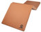 Jeflex - braune klappbare Weichbodenmatte & Turnmatte 180 x 60 x 6 cm MADE IN GERMANY/faltbare Gymnastikmatte/platzsparende Fitnessmatte & faltbare Yogamatte/dicke Sportmatte für Kinderzimmer