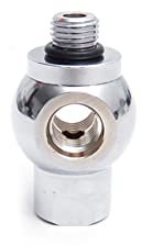 Ctwezoikmt Tauchen Erste Stufe Adapter Niedrige Presse 1 zu 3 Adapter Tauchregler Tauchen Zubehör