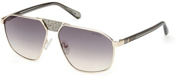 Guess GU00086@5932P# Gafas, Gold (Dorado), 140/13/47,4 para Hombre