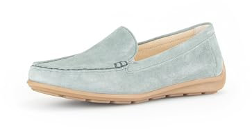 Gabor Damen Slipper, Frauen Slip On,Leichte Mehrweite (G),Slides,Schlupfschuhe,schluepfschuhe,Loafer,College Schuhe,Jade,40.5 EU / 7 UK