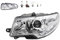 Johns, Scheinwerfer Halogen Front kompatibel zu Skoda Superb 3T 08-13 H7 H3 Links Neu + Nebelscheinwerfer + Leuchtmittel
