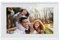 Denver PFF-725W Digitaler Wi-Fi Bilderrahmen – 7 Zoll IPS Touchscreen, 8GB Speicher, MicroSD-Slot, FRAMEO App, Timer-Funktion, Inklusive Tischständer, Weiß