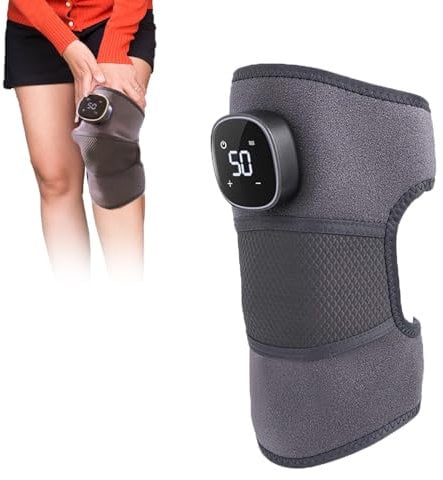 Rejuvaknee Advanced Knee Relief, Rejuvaknee Heating Knee Massager, Rejuva Knee Massager, Kneefix Smart Knee Massager with Heat & Vibration for Pain Reduction, Improved Circulation Massage