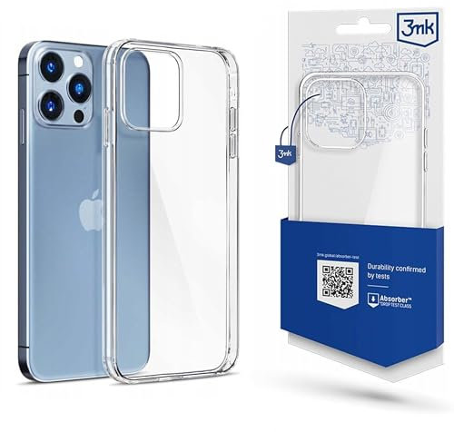 sarcia.eu Funda de teléfono Apple iPhone 13 Pro MAX - 3mk Clear Case
