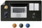 Black Shark rutschfeste Lederschreibtischunterlage, Tastatur-Gaming-Mausmatte (800 x400 x 3mm), Große Schreibtischabdeckung, Wasserdichte Schreibunterlage - Manta P9 Schwarz