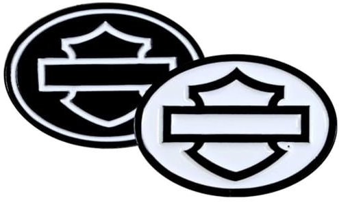 Harley-Davidson Pinset Inverted Hollow Shield