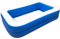 Suprills Inflatable Swimming Pool Garden Paddling Pool for Kids with Pool Inflatables, Ideal for Outdoor Fun Play, Kids Activities, and Perfect Summer Water Games paddling pool (Blue 2 layers)