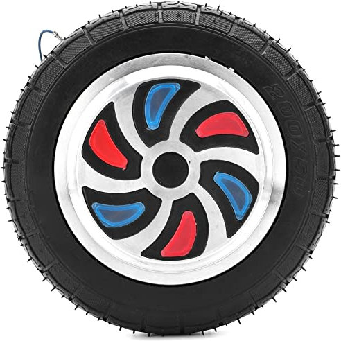 Dilwe 8-Zoll-Radnabenmotor, 36V 350W Reifen-Elektrosatz für Fahrräder, Scooter-Fahrzeugersatzteile