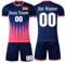 KILUZARNO Fussball Trikot Selber Gestalten Personalisierte FußBall Trikot mit Name und Nummer Team Logo