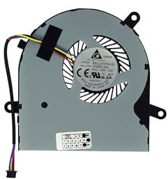 VoltaGuru Ventilateur de refroidissement CPU pour Dell Inspiron tout-en-un 24 3475, Inspiron 7700 AIO, NP: 1TMP6, PVB070B05H-P01-AE, BSC0705HA-00, 1TMP6-A00