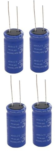 MERRYHAPY 2pcs Super Capacitor for Automotive Applications and Efficient Rectifiers for Low-speed Driving