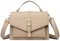 Travistar Handtasche Damen Mittelgroß Umhängetasche Schultertasche -Kunstleder Abendtasche Kupplung Elegant Crossbody Bag mit Abnehmbar Schultergurt Kreditkartenfächer, Khaki