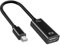 MxyVrix Adattatore Mini DisplayPort a HDMI, Connettori Placcati Oro, Compatibile con MacBook Air/Pro, Surface Pro, Monitor, Proiettore - Cavo in Nylon Tressato, Alta Durabilità, 1080p - Grigio