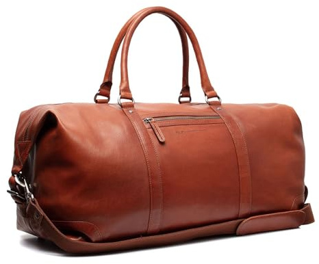 The Chesterfield Brand Cavoli Travelbag Cognac