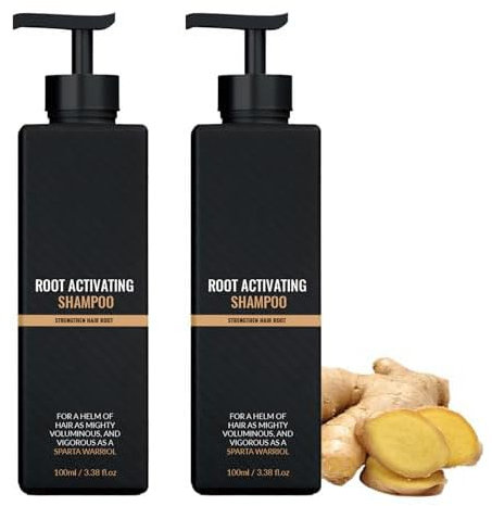 Thoquene 2 Flaschen Allwelling Hair Growth Shampoo, Root Activating Shampoo