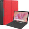 GOZOPO Funda para Lenovo Tab Plus (2024) 11.5 Pulgadas, Ultra Slim Protectora Delgada Carcasa con Soporte y Auto-Estela/Sueño, Rojo