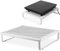 Alipis Rejilla para Horno Microondas Soporte De Metal para Microondas Organizador De Encimera Soporte para Ollas De Cocina