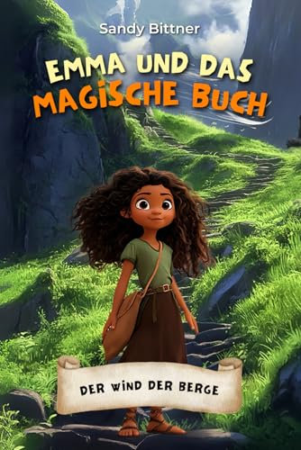 Emma und das magische Buch (Band 2) - Der Wind der Berge: Kinderbücher 6-10 Jahre (Vor- und erstes Selbstlesen, Mädchen, Junge)