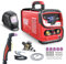 VECTOR WELDING Plasmaschneider Paris 500D SET - Pilot Zündung - IGBT - Hochfrequenzzündung HF Pilot - Schneiden bis 14 mm Schneidleistung - schneidet trotz Lackierung und Flugrost - Inverter
