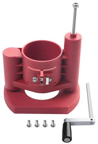 Router Lift Router Table Insert Plate Wood Router Aluminum Lift Base for Router Table Working Bancos