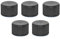 Emil Trinkflasche Standardverschluss Glasflaschen 0,3l, 0,4l und 0,6l Flaschen geeignet - 5er Set