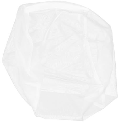 Artibetter Weiß Sitzsack Abnehmbar und Waschbar aus Polyester, Innenbezug | Innenfutter für Sofa Hocker, Minimalistischer Stil, Kreative Form, Bequemes Zubehör für Wohnraum