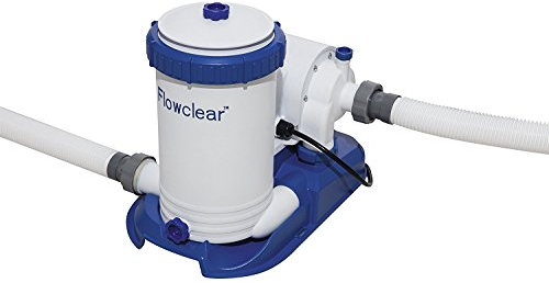 Bestway 58221 Pompa per Piscina Fuori Terra 9463 L/Ora