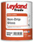 Leyland Trade Non Drip Gloss Paint - Brillaint White 750ml