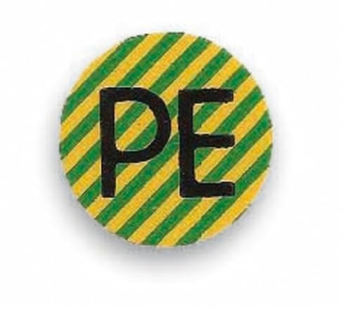 Leiterkennzeichnung PE (1=10), 1 Stück