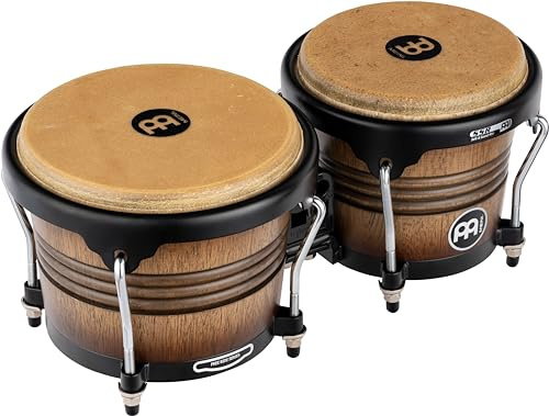 Meinl FreeRide Bongos FWB190ATB-M, 6-3/4+8 - Bongo
