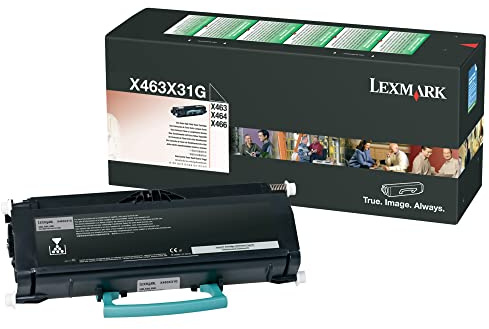 Lexmark X463X31G, Laser, Black, X463/ X464/ X466