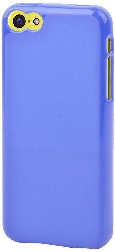 Muvit MUSKI0245 Coque Minigel pour iPhone 5C Bleu