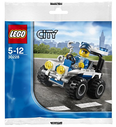 LEGO City 30228 Polizei ATV