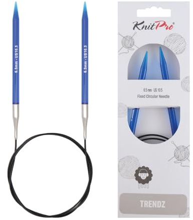 KnitPro Trendz Fixed Circular Needles 40 (100cm) | 6.50mm