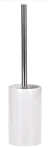 Kleine Wolke Pur Shiny WC Bürstenhalter, Keramik, schneeweiß, 118x28 mm