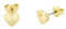 Ted Baker Harly Tiny Heart Stud Earrings For Women (Gold)