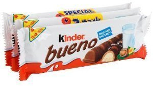 Kinder Bueno 43g bar x 10 by N/A